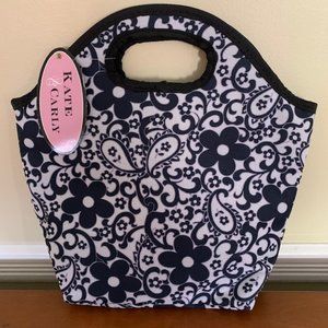 Kate & Carly Insulated Floral Lunch Bag~NWT